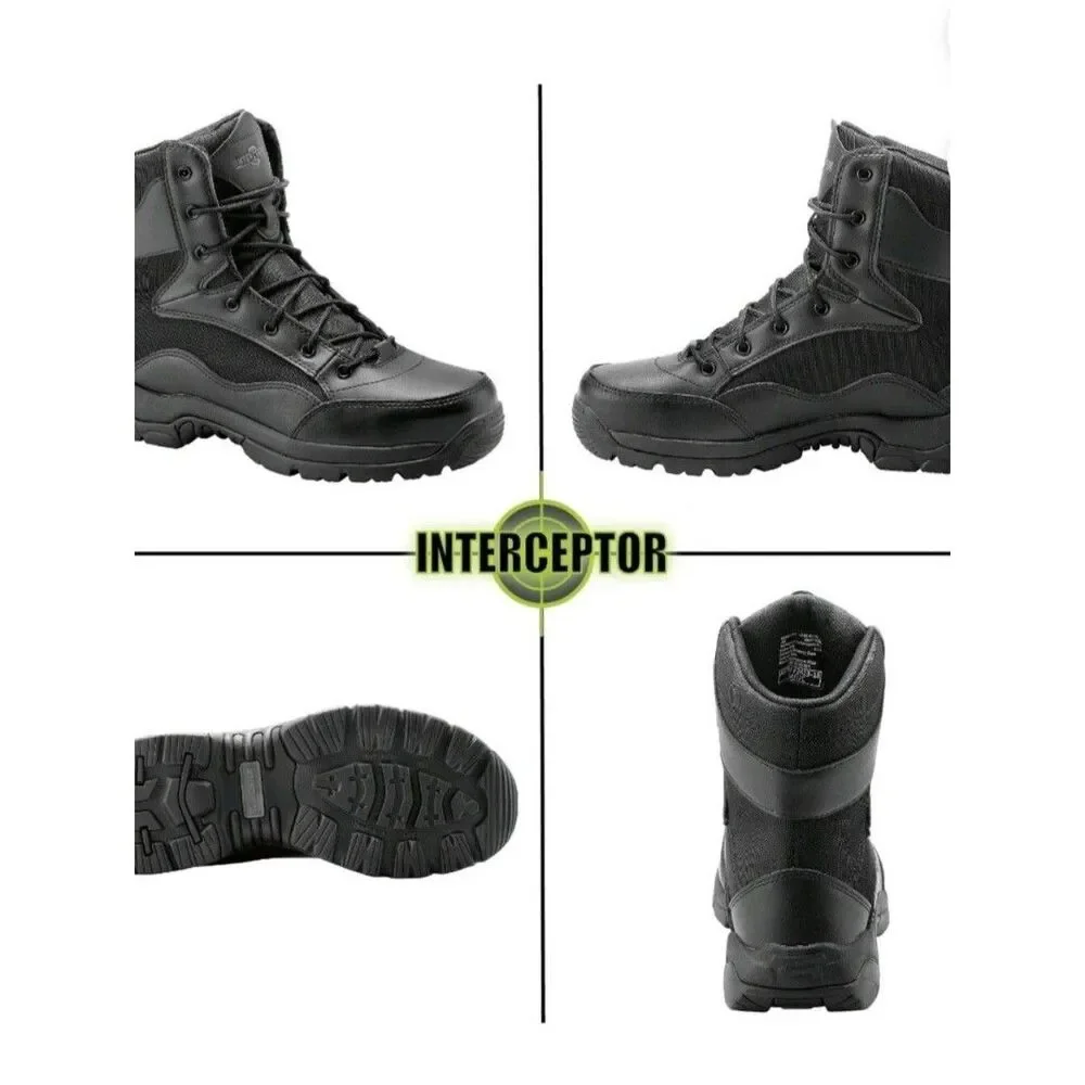 Interceptor rugged black